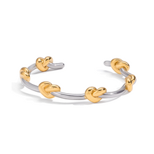 Load image into Gallery viewer, Celeste Half Silver Bangle - Waterproof