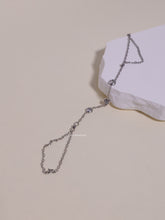 Load image into Gallery viewer, Silver Arium Ring Hand Bracelet - Waterproof