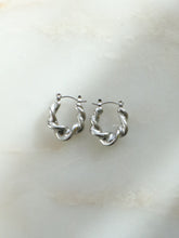 Load image into Gallery viewer, Silver Swedi Earrings - Waterproof