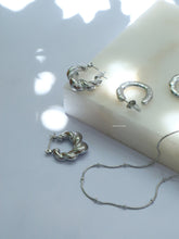 Load image into Gallery viewer, Silver Swedi Earrings - Waterproof