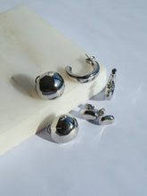 Load image into Gallery viewer, Silver Mapo Stud Earrings - Waterproof