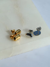 Load image into Gallery viewer, Silver Mapo Stud Earrings - Waterproof