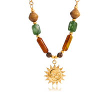 Load image into Gallery viewer, Natali Sun Charm Necklace - Waterproof