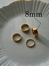 Load image into Gallery viewer, 8mm Basic Band Ring