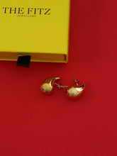 Load image into Gallery viewer, Small Light Hollow Earrings - Waterproof