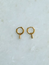 Load image into Gallery viewer, Pudding Bear Drop Earrings - Waterproof