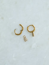 Load image into Gallery viewer, Pudding Bear Drop Earrings - Waterproof
