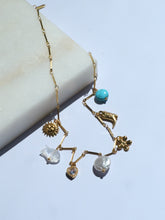 Load image into Gallery viewer, Lena Spring Charm Necklace - Waterproof