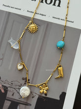 Load image into Gallery viewer, Lena Spring Charm Necklace - Waterproof