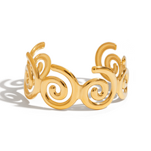 Load image into Gallery viewer, Whorio Round Bangle - Waterproof