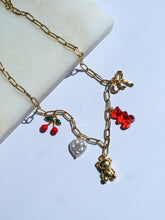 Load image into Gallery viewer, Yummy Bear Charm Necklace - Waterproof
