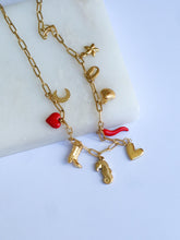 Load image into Gallery viewer, Miyao Lover Charm Necklace - Waterproof