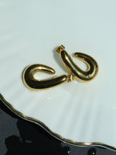 Load image into Gallery viewer, Vaynee Curve Earrings - Waterproof