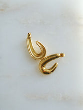 Load image into Gallery viewer, Vaynee Curve Earrings - Waterproof