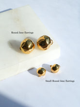 Load image into Gallery viewer, Round Jane Earrings - Waterproof