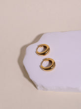Load image into Gallery viewer, Attelia Hoop Earrings- Waterproof