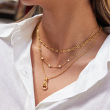 Load image into Gallery viewer, Wooah CZ Charm Necklace - Waterproof