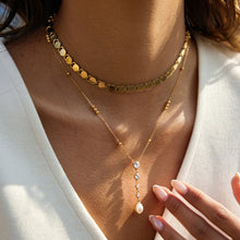 Load image into Gallery viewer, Valve Round Necklace - Waterproof