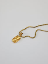 Load image into Gallery viewer, Gold Etched Necklace - Waterproof