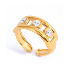 Load image into Gallery viewer, Grace Kelly Ring - Waterproof