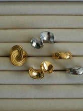 Load image into Gallery viewer, Silver Speghetti Ring - Waterproof
