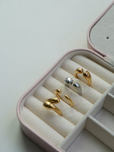 Load image into Gallery viewer, Chunky Open Dome Ring - Waterproof