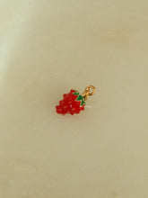 Load image into Gallery viewer, 1pc Red Strawberry Charm - Waterproof