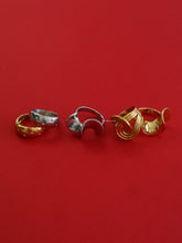 Load image into Gallery viewer, Silver Speghetti Ring - Waterproof