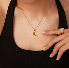 Load image into Gallery viewer, Zircon Pendant Necklace - Waterproof