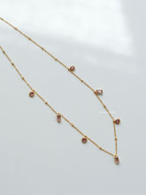 Load image into Gallery viewer, Glow Pink Necklace - Waterproof