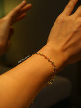 Load image into Gallery viewer, Rainbow Evil Eyes Bracelet - Waterproof