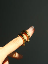 Load image into Gallery viewer, RED Pearl Drop Earrings - Waterproof