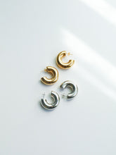 Load image into Gallery viewer, Chubby Thick Hoop Earrings - Waterproof