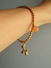 Load image into Gallery viewer, Poodle Beady Bracelet - Waterproof