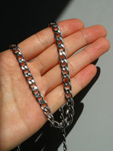Load image into Gallery viewer, 5mm Silver Rom Necklace - Waterproof