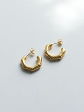 Load image into Gallery viewer, Rough Bamboo Earrings - Waterproof
