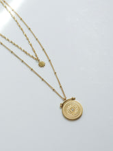 Load image into Gallery viewer, Comma Compass Necklace - Waterproof