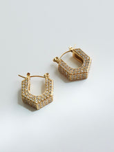 Load image into Gallery viewer, Jozi Pentagon Earrings - Waterproof