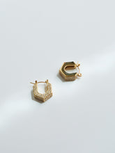Load image into Gallery viewer, Jozi Pentagon Earrings - Waterproof