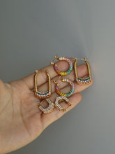 Load image into Gallery viewer, Jozi Pentagon Earrings - Waterproof