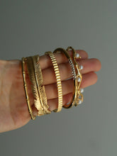 Load image into Gallery viewer, Bani Bamboo Bangle - Waterproof