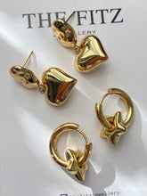 Load image into Gallery viewer, (SALE) Dangi Star arrings - Waterproof