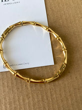 Load image into Gallery viewer, Bani Bamboo Bangle - Waterproof
