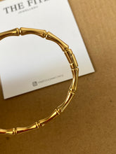 Load image into Gallery viewer, Bani Bamboo Bangle - Waterproof