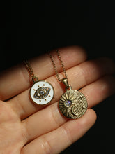 Load image into Gallery viewer, Dua Evil Eye Necklace - Waterproof