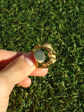 Load image into Gallery viewer, Gold Crumpled Cuff Ring