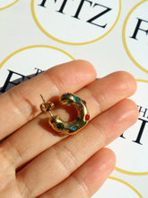 Load image into Gallery viewer, Heina C-shaped Earrings - Waterproof