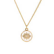 Load image into Gallery viewer, Dua Evil Eye Necklace - Waterproof