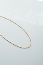 Load image into Gallery viewer, Minimalist Lace Chain Necklace - Waterproof