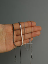 Load image into Gallery viewer, Slim Soft Snake Chain Necklace - Waterproof